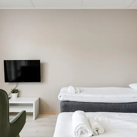 아파트 Hiisi Homes Kangasala *