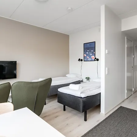 아파트 Hiisi Homes Kangasala