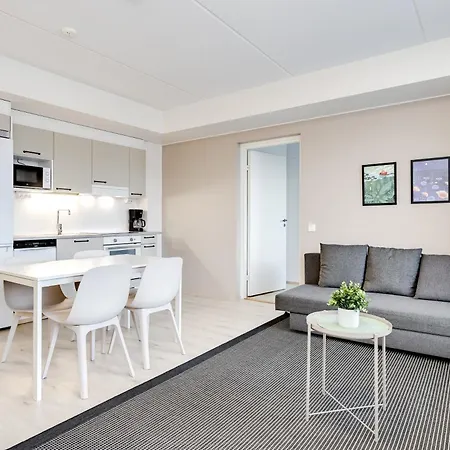 아파트 Hiisi Homes Kangasala *